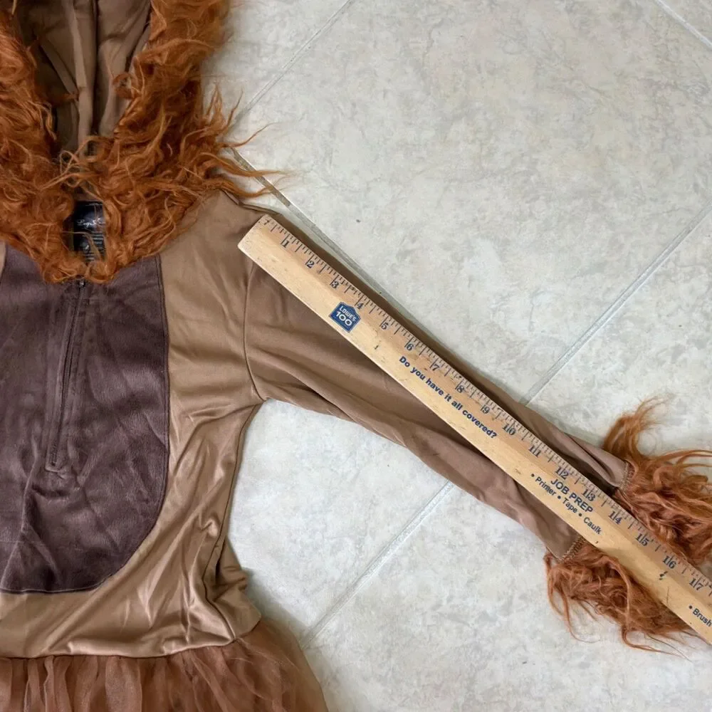 Leg Avenue Children's Cuddly Lion Costume (Size M) dress only